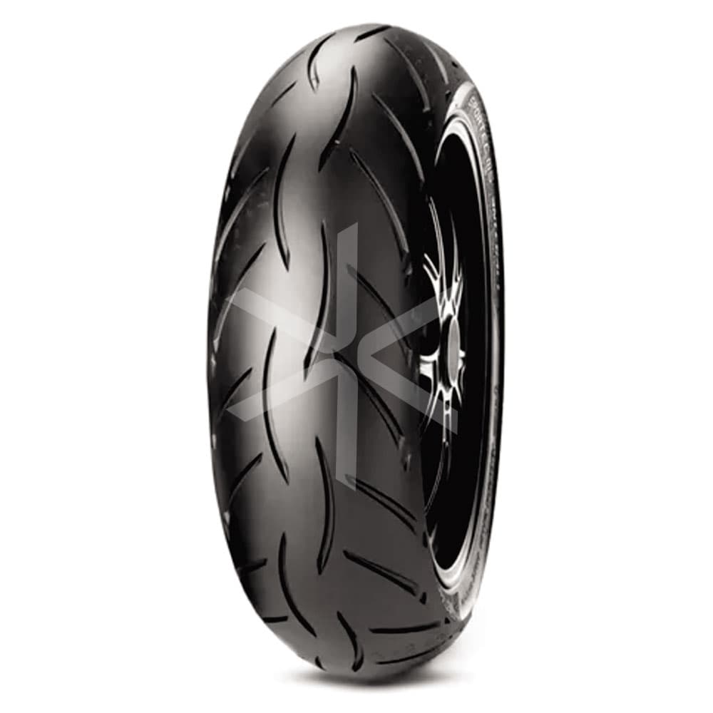 Cubierta Moto Metzeler 140 70r17 Tl M5 Sportec Interact