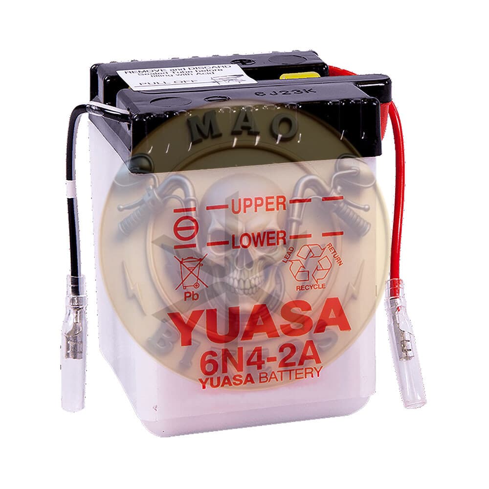 Bateria Yuasa 6n4-2a