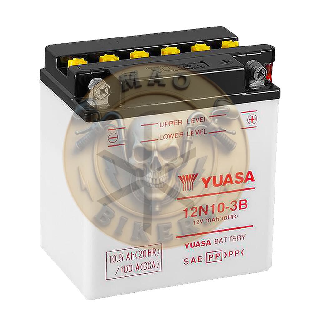 Bateria Yuasa 12n10 - 3b