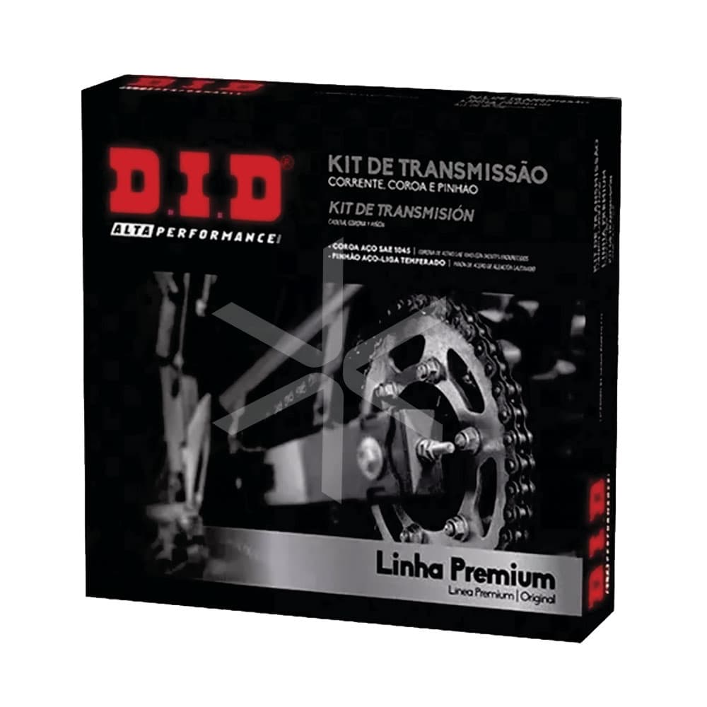 Kit De Transmisión DID Honda Invicta Cb150 (15-42) 428hsx126