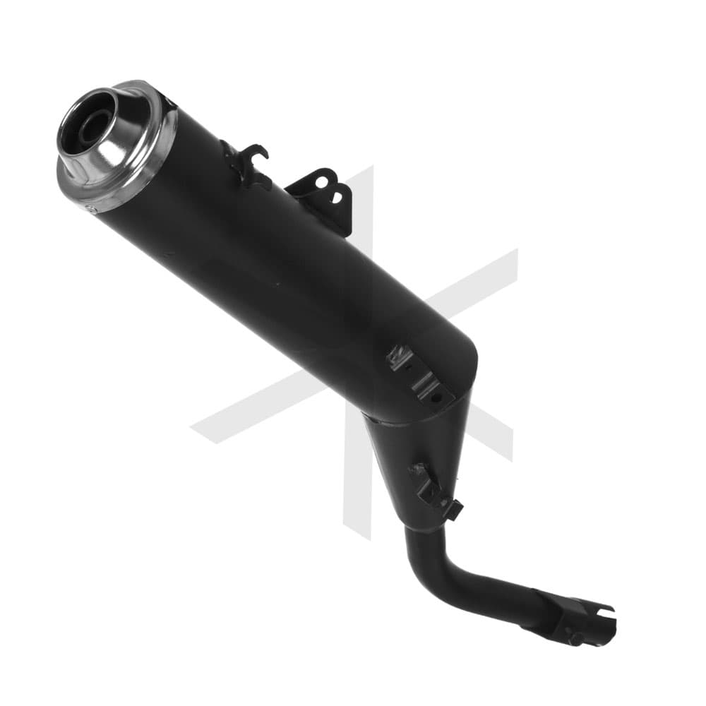 Escape Pro Tork Mod. Original - Nxr 125 -150 Bros - Hasta 2008 - Negro