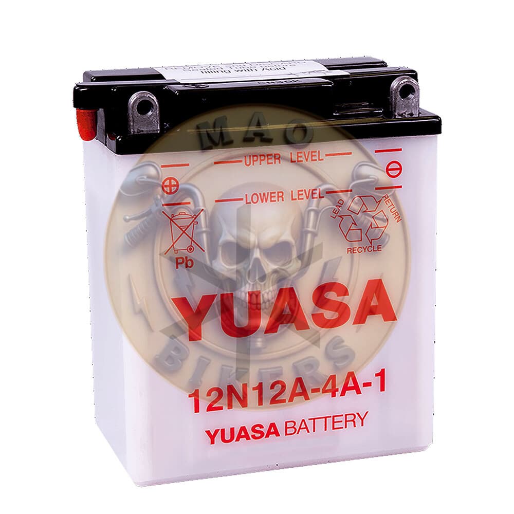 Bateria Yuasa 12n12a-4a-1