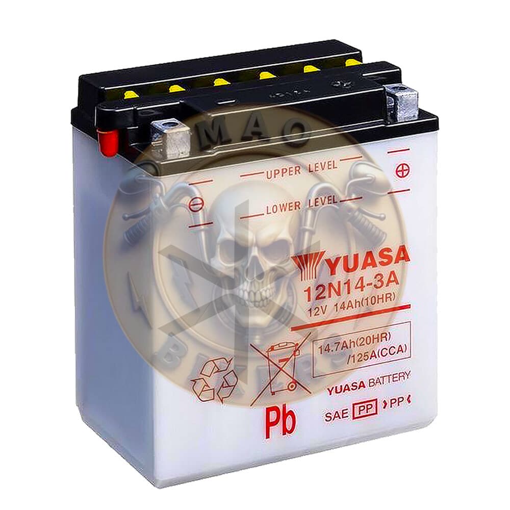 Bateria Yuasa 12n14-3a