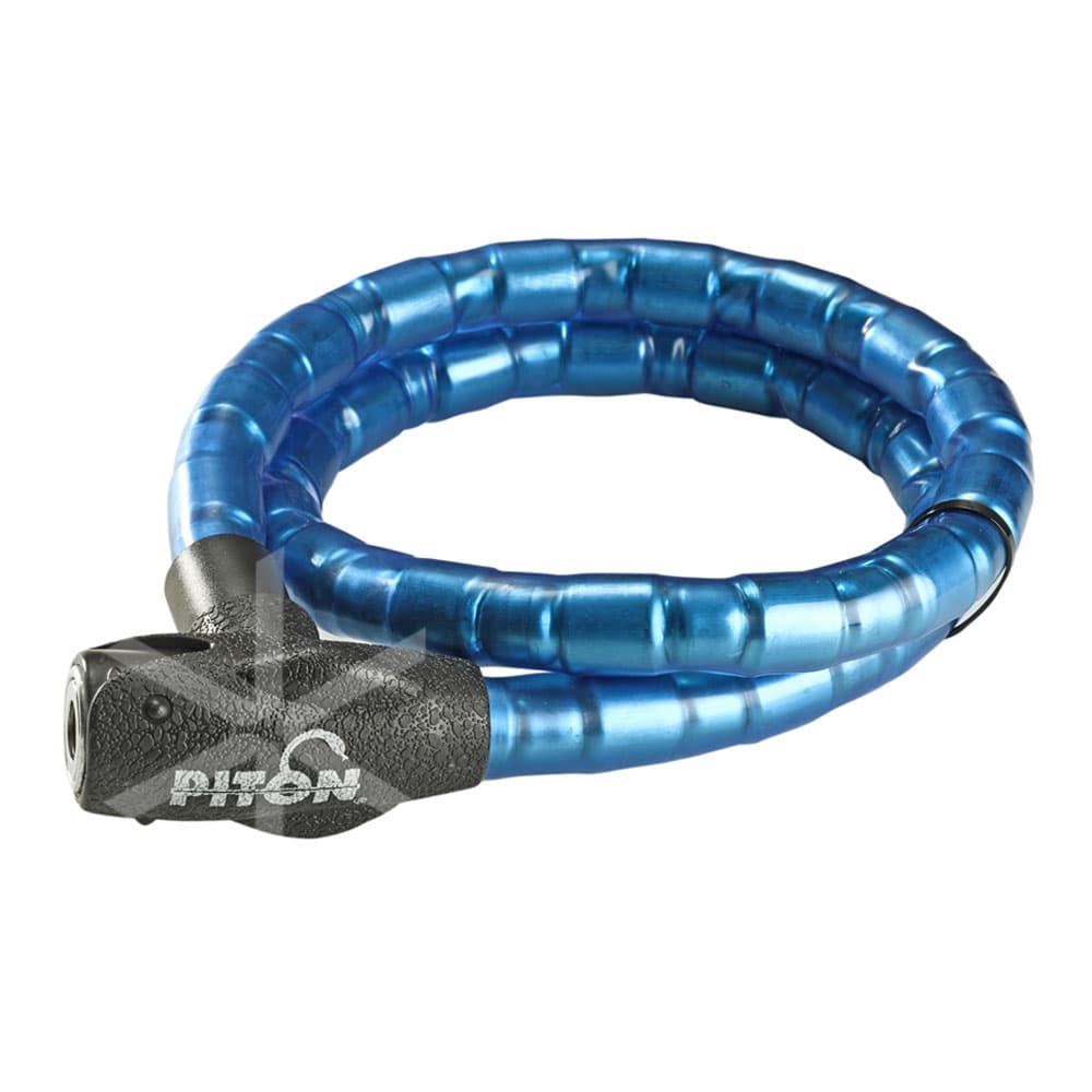 Traba Anti Robo Piton Linga Mld220 1.2 Mts Azul