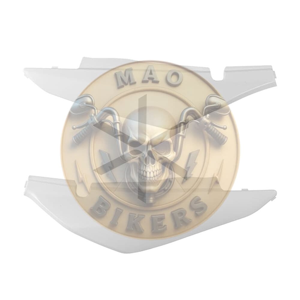 Cachas Traseras Pro Tork Bros 125 150 (2003 04 07) - Blanco