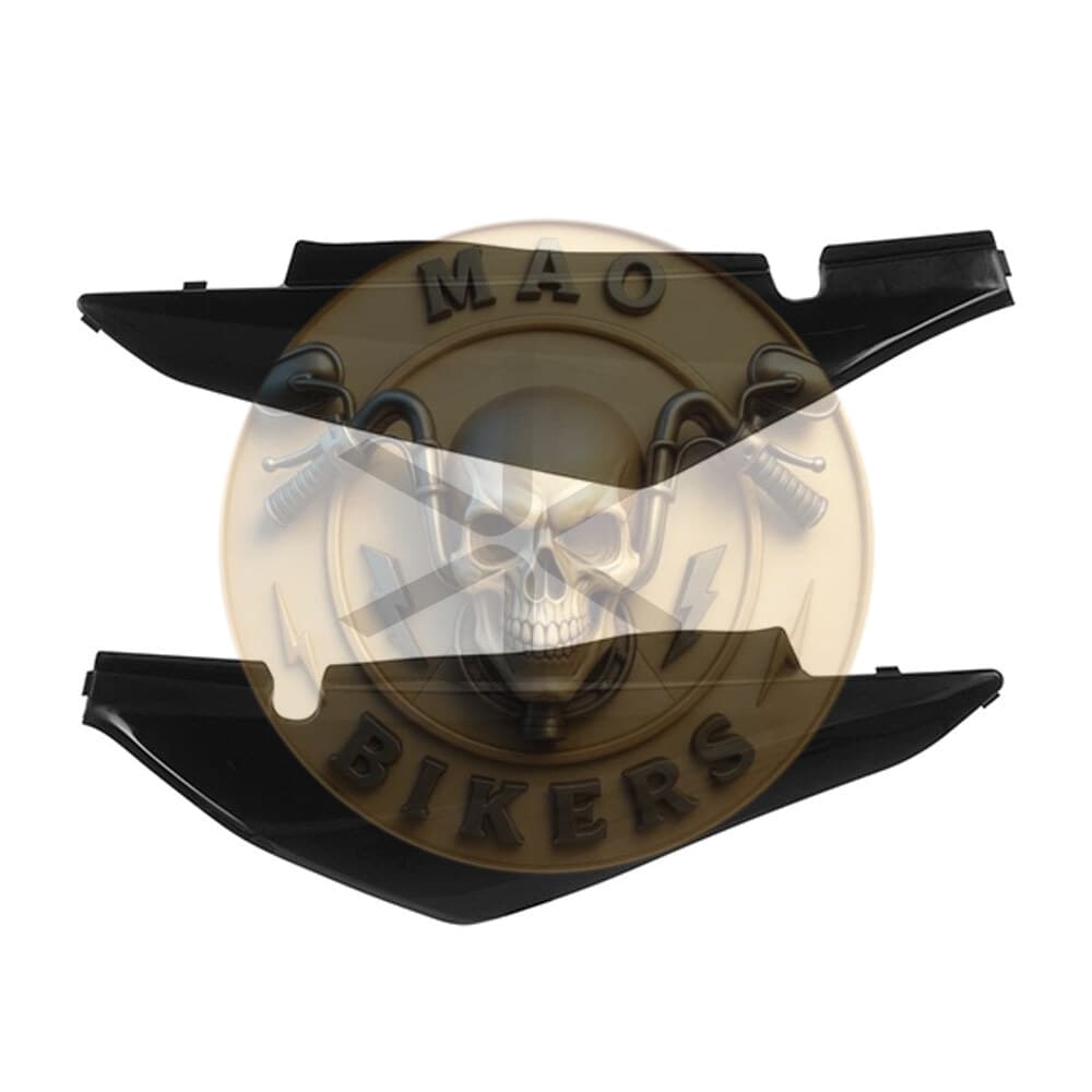 Cachas Traseras Pro Tork Bros 150 2004 08 - Negro