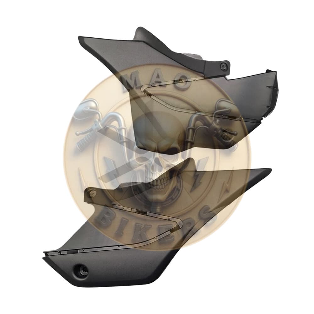 Cachas Traseras Pro Tork Bros 2003 08 - Negro