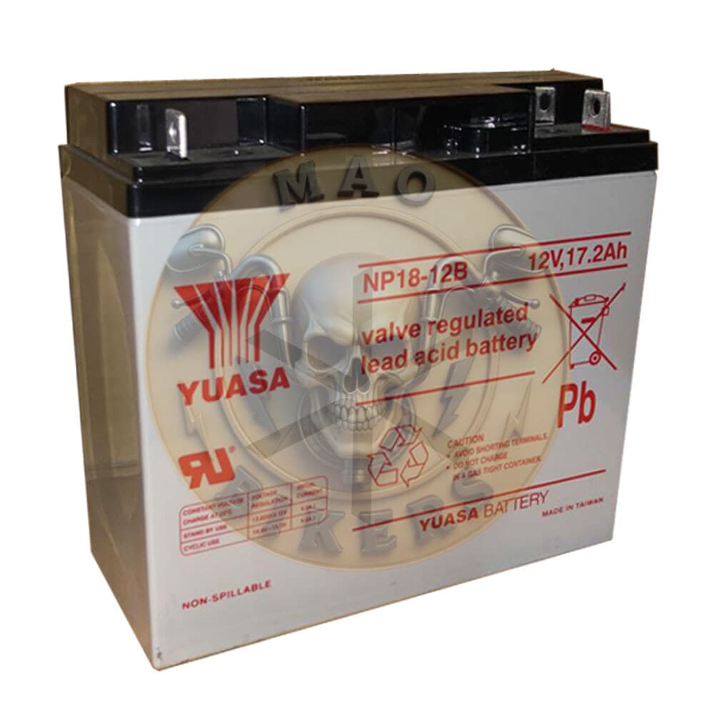 Bateria Yuasa Np18- 12b