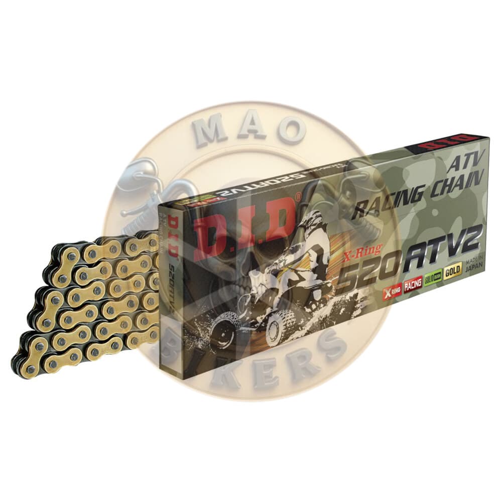 Cadena DID 520atv2 G&b X 118