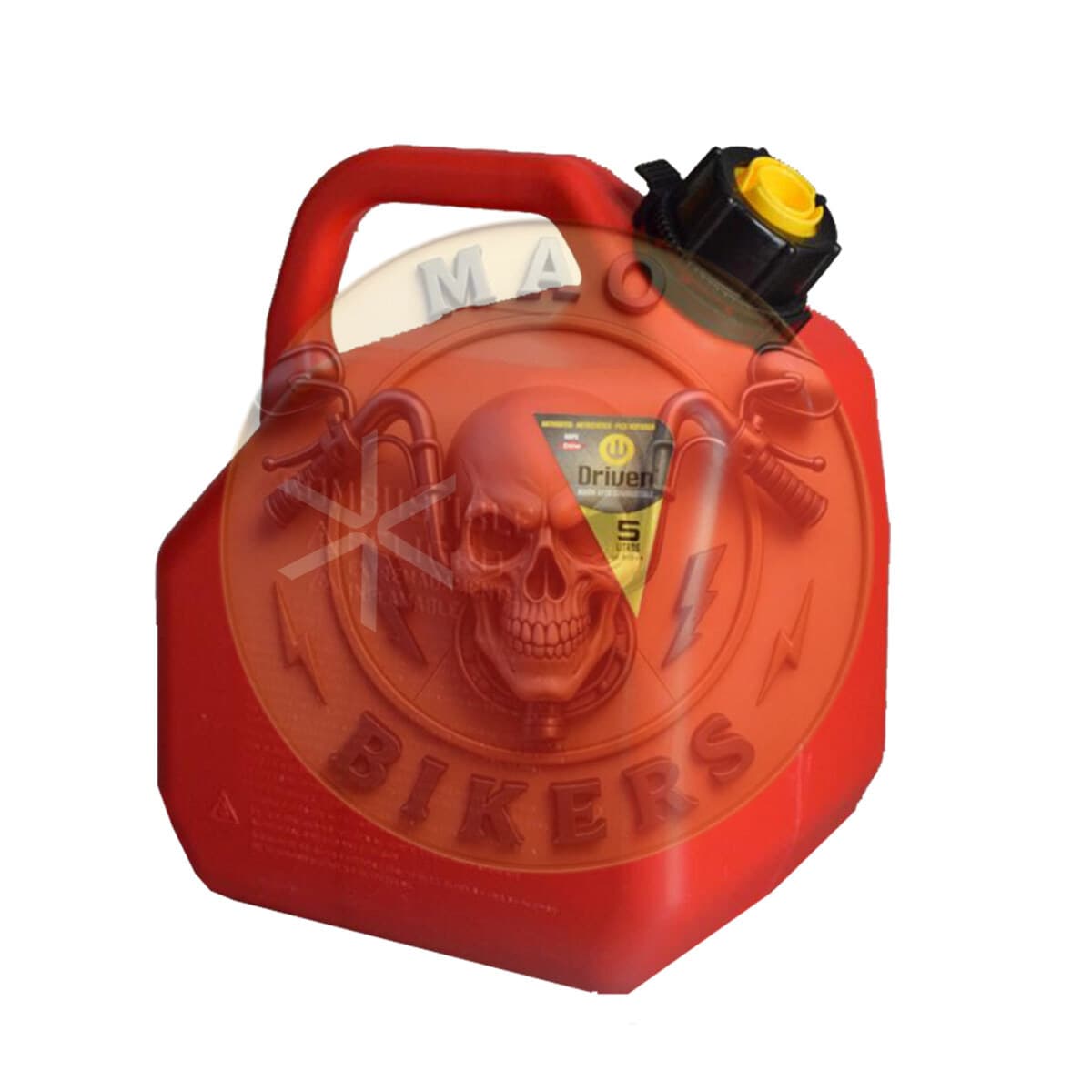 Bidon Driven 5l Canadiense Pro - Rojo