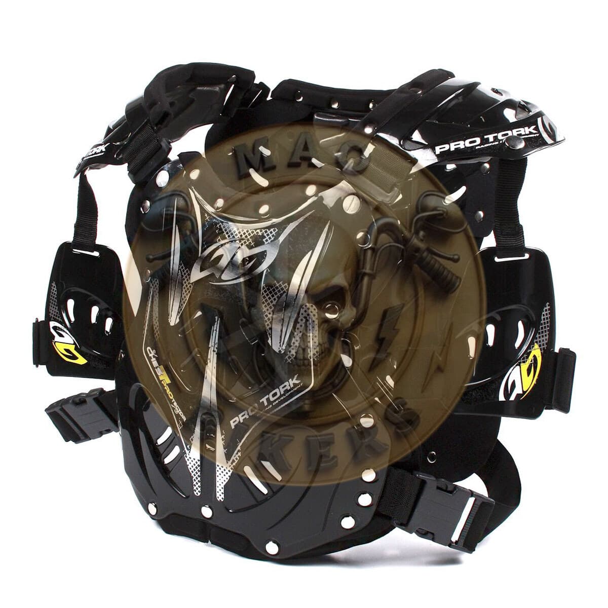 Pechera Pro Tork 788 E - Negro