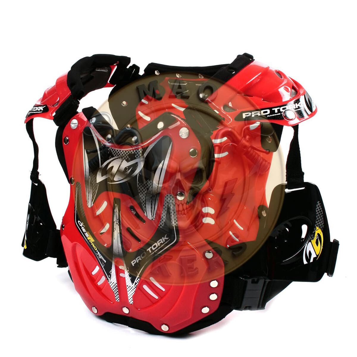 Pechera Pro Tork 788 E - Rojo