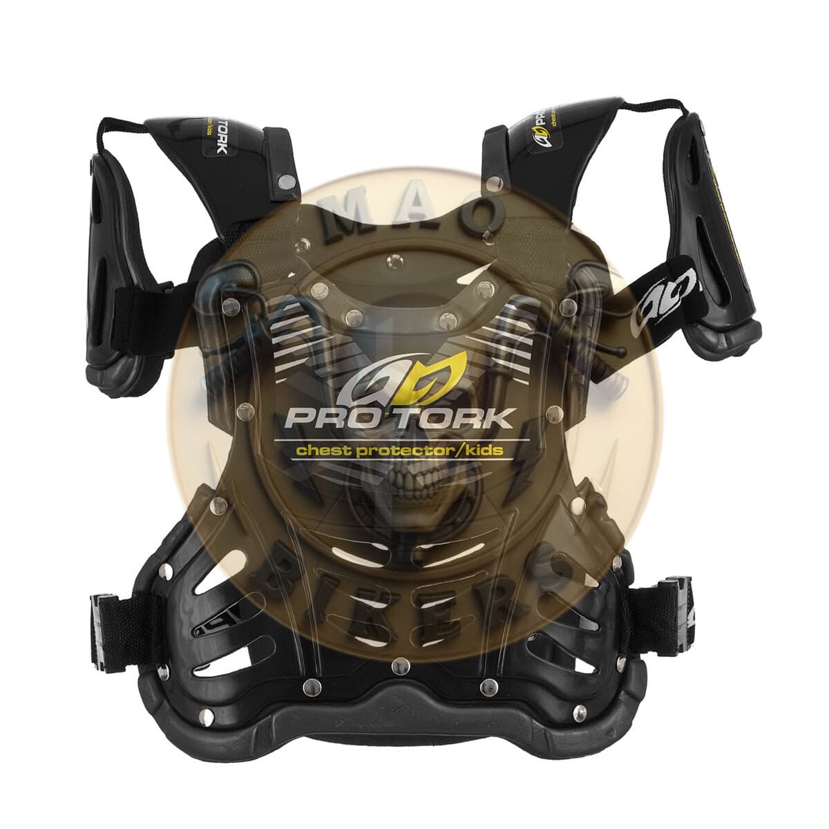 Pechera Pro Tork 788 Infantil - Negro