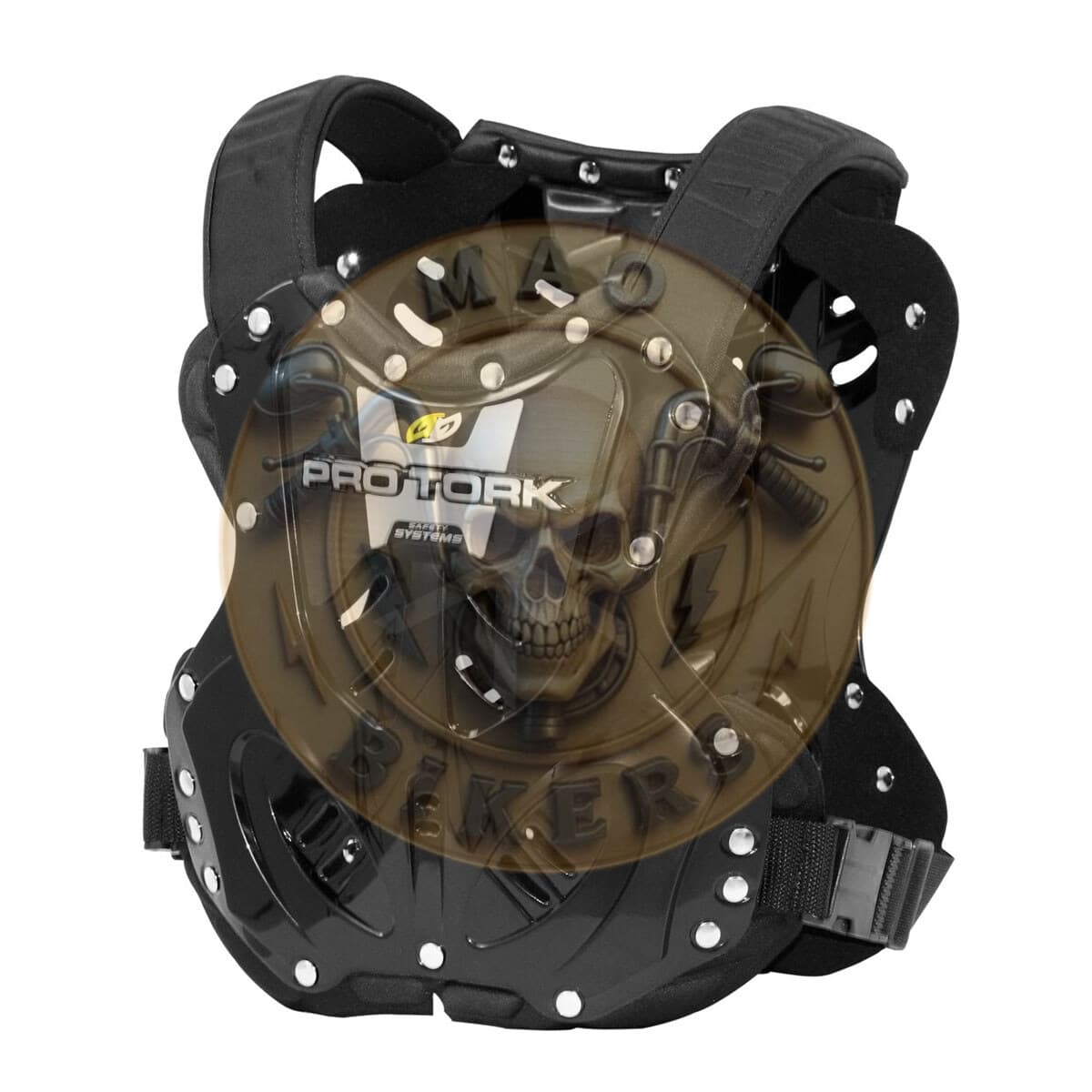 Pechera Pro Tork Modelo 788 Armor - Negro