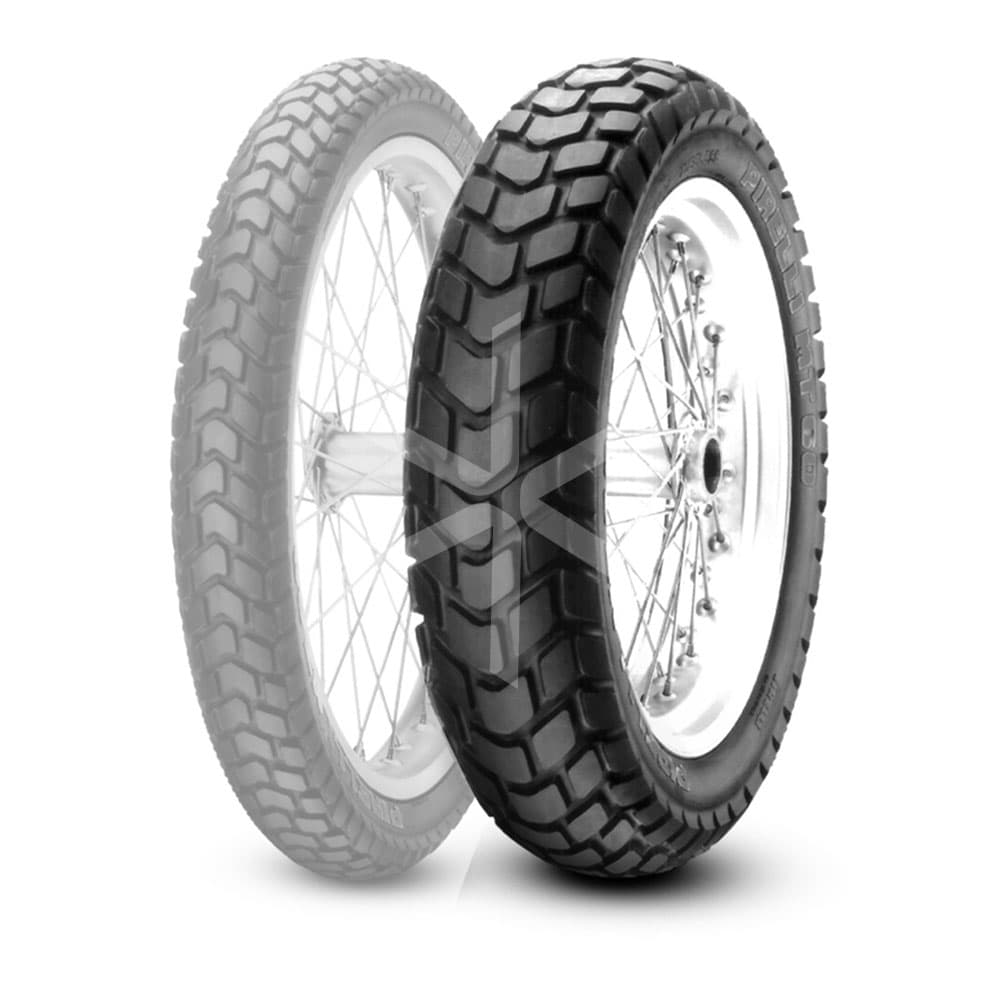Cubierta Moto Pirelli 110 90-17 M C Mt 60
