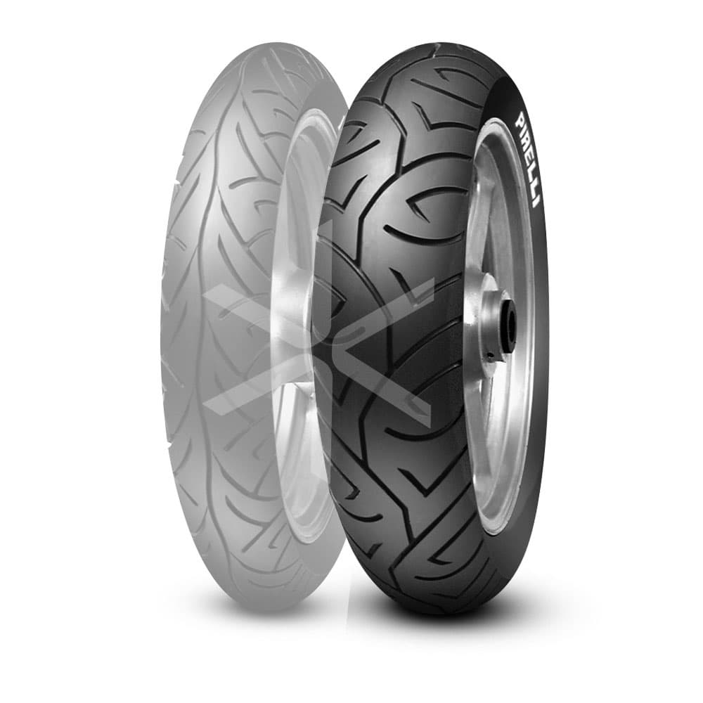 Cubierta Moto Pirelli 120 80-18 M Ctl Sport Demon