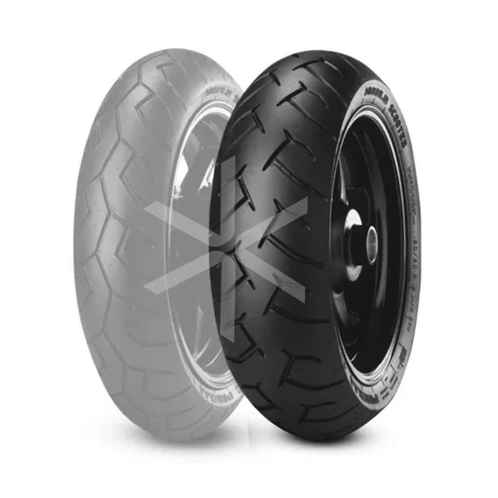 Cubierta Moto Pirelli 100 90-14 M C Reinftl Diablo Scooter