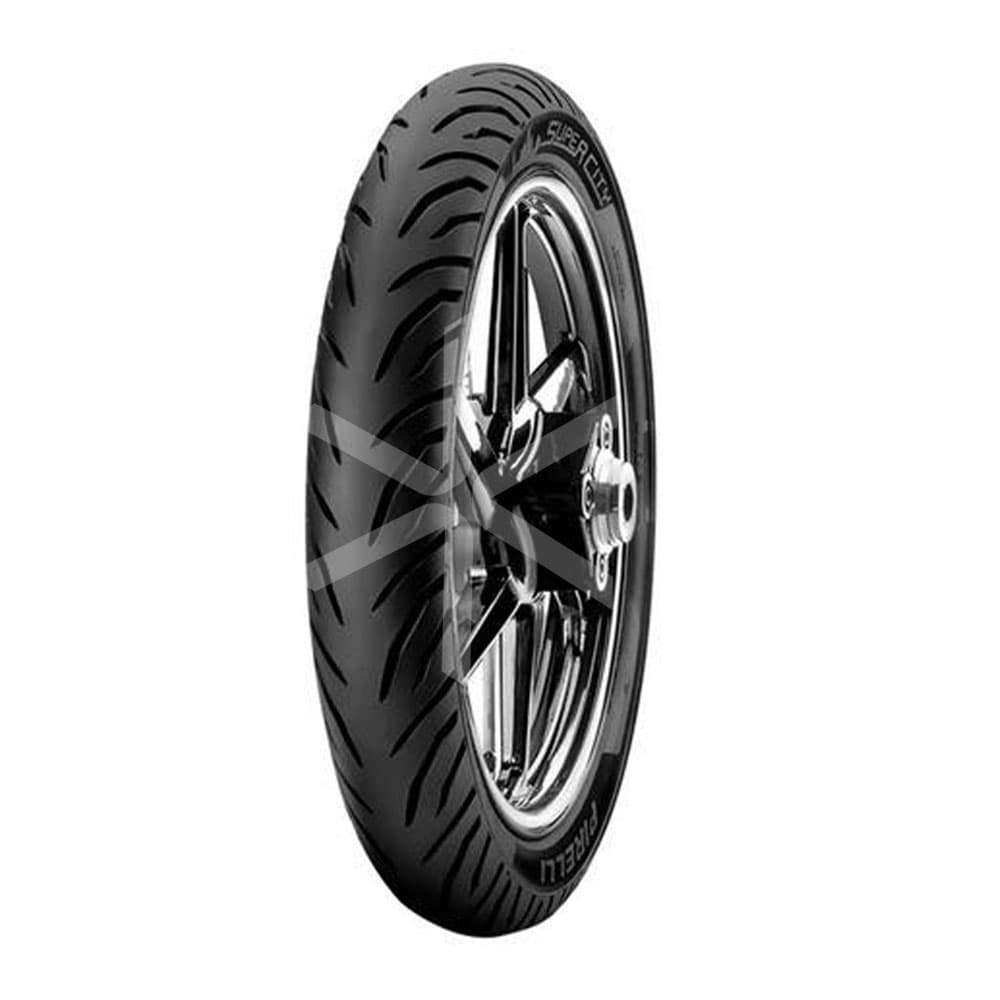 Cubierta Moto Pirelli 100 90-18 M Ctl Super City