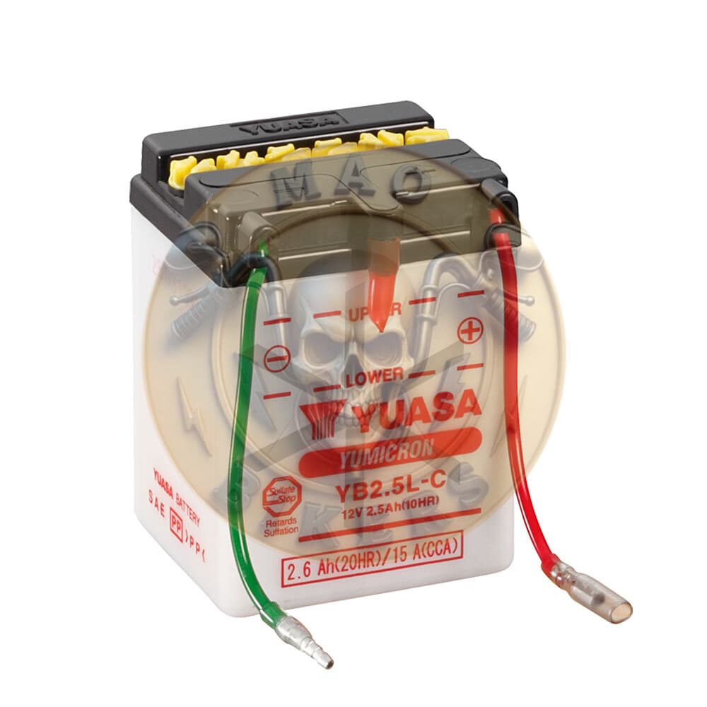 Bateria Yuasa Yb2.5l-c