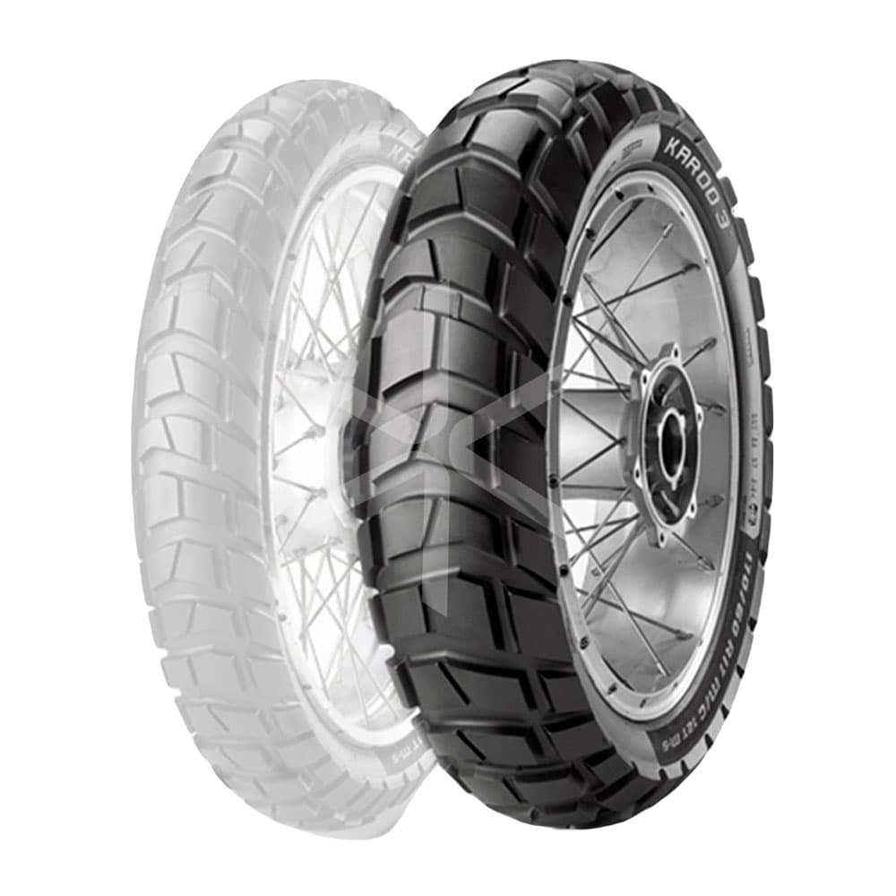 Cubierta Moto Metzeler 170 60r-17m Ctl (72t) Karoo3