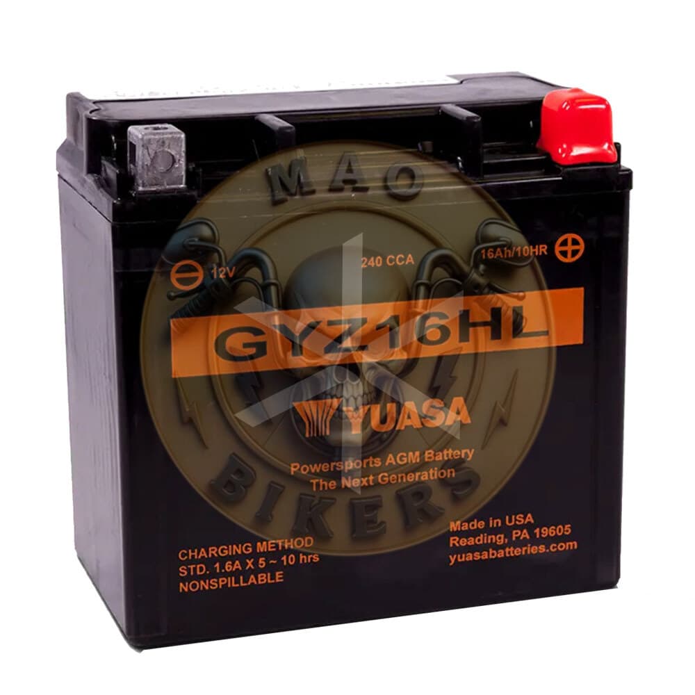 Bateria Yuasa Gyz16hl (usa)