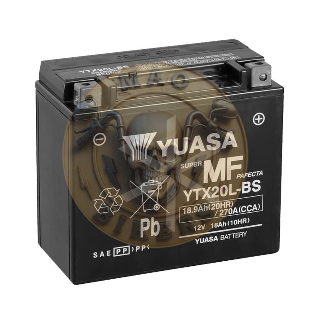 Bateria Yuasa Ytx20l-bs (usa)