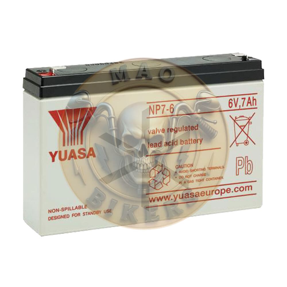Bateria Yuasa Np7-6
