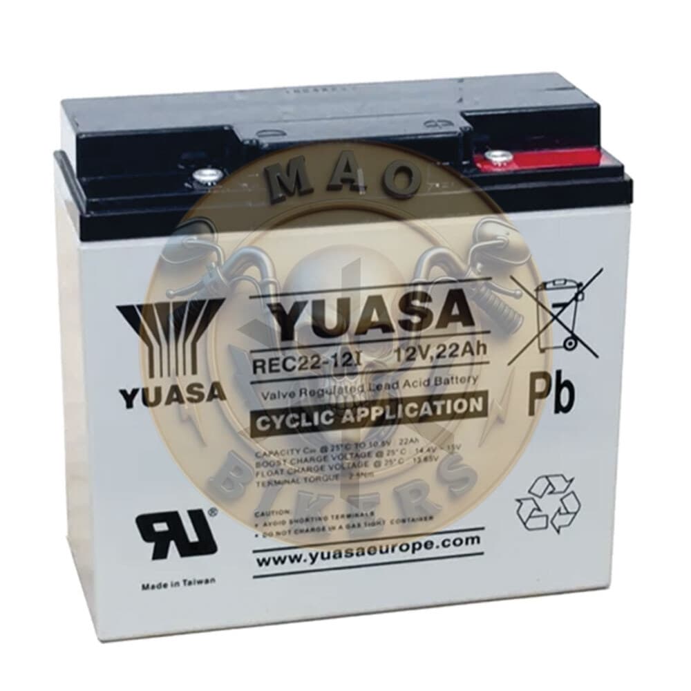 Bateria Yuasa Rec22-12 B