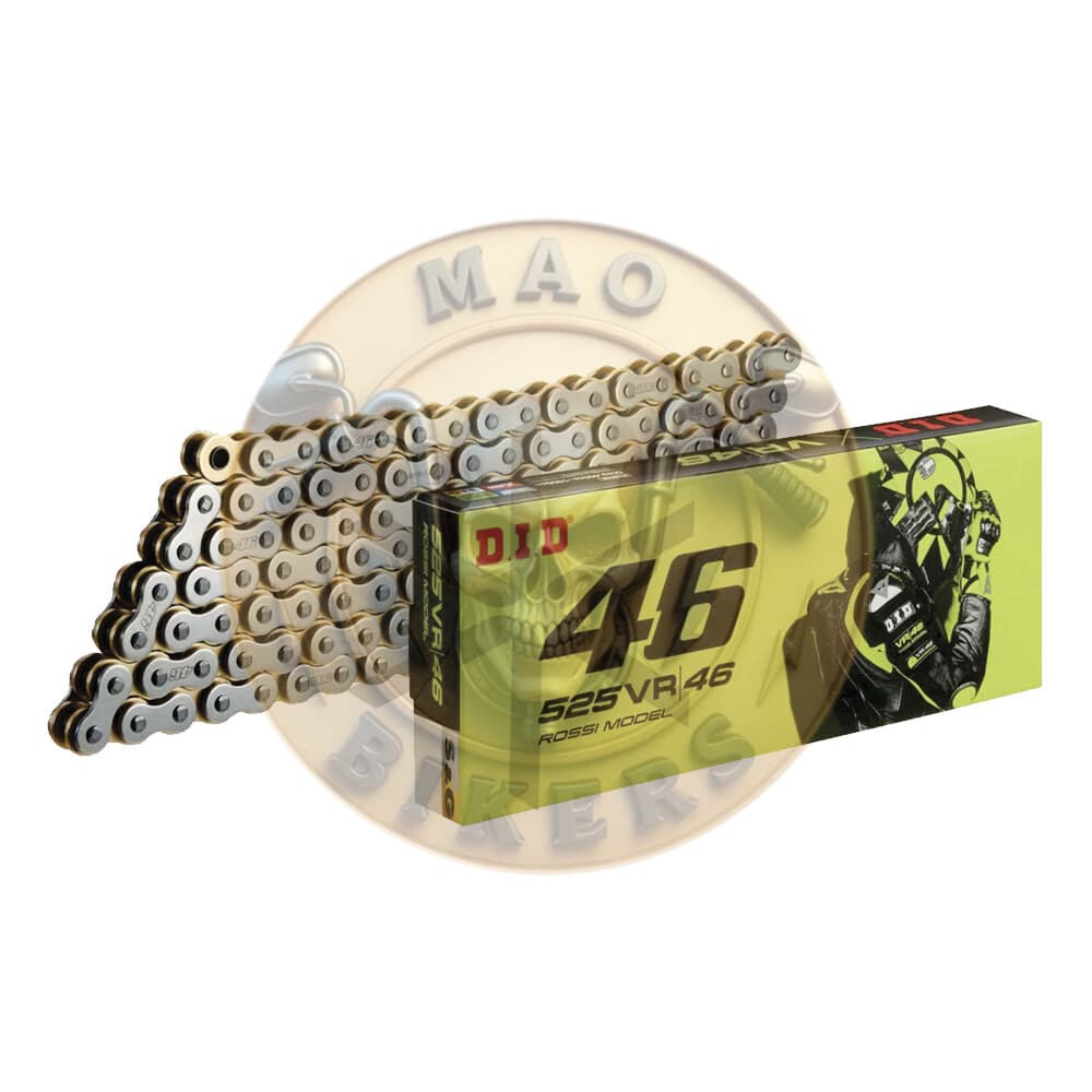Cadena DID 525vr46 S&g X120zb