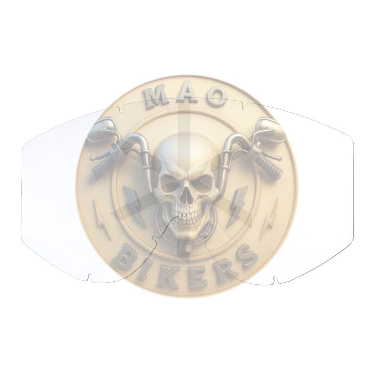 Antiparra Pro Tork Recambio Visor 788 Cristal
