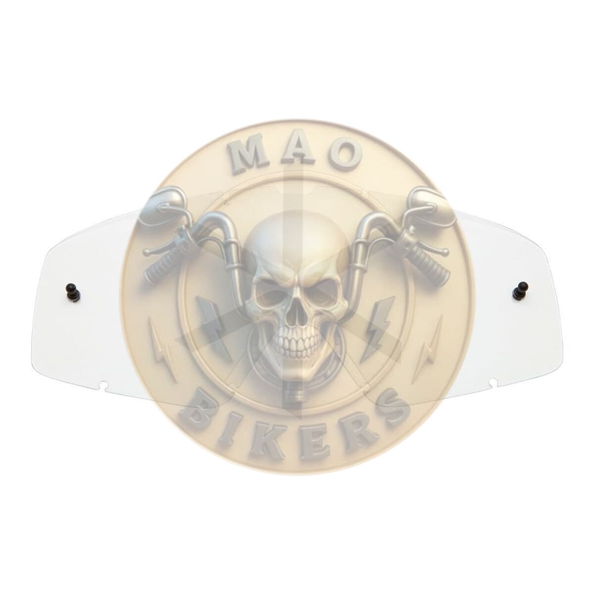 Antiparra Pro Tork Recambio Visor Blast Cristal
