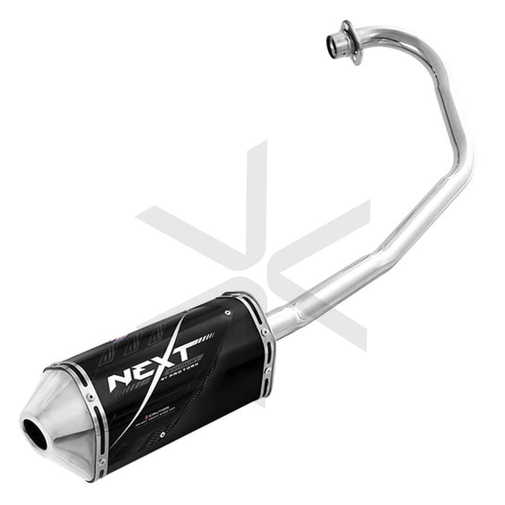 Escape Pro Tork Completo Next - Titan 150 (2005 A 2008) - Negro