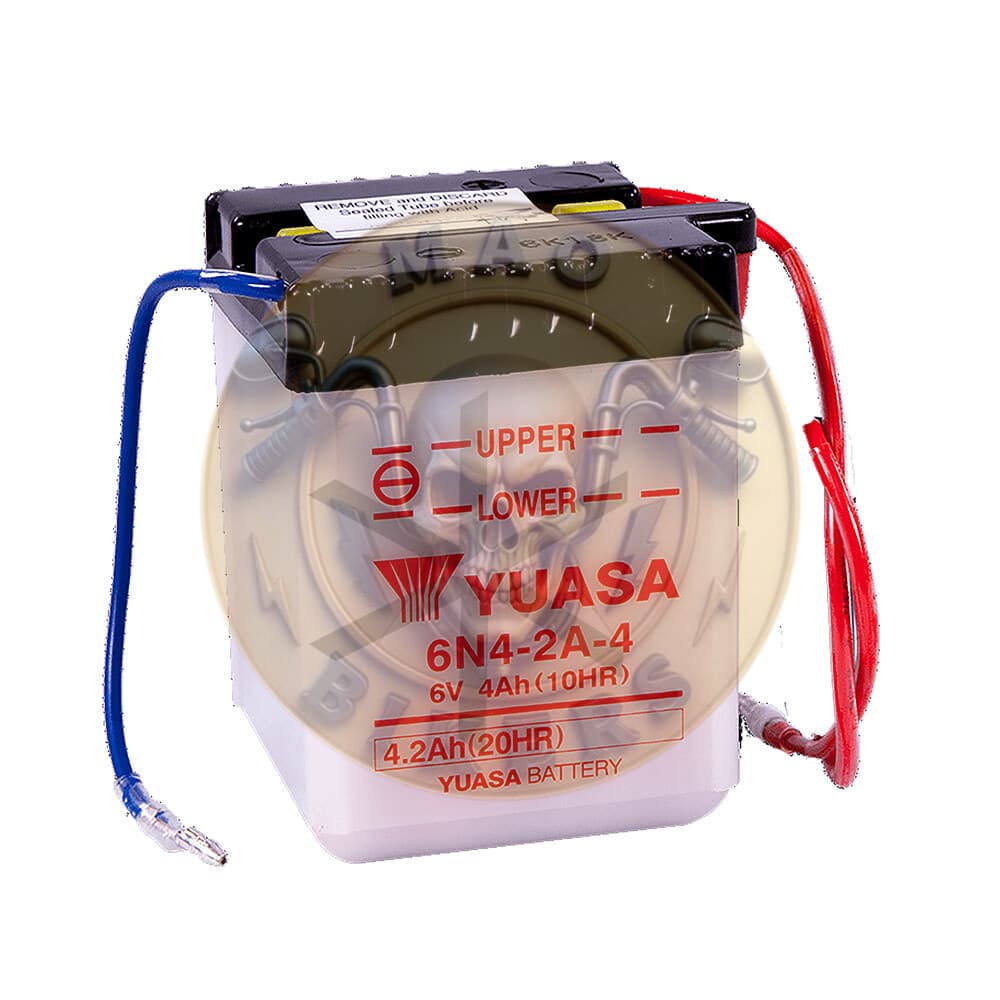 Bateria Yuasa 6n4-2a-4