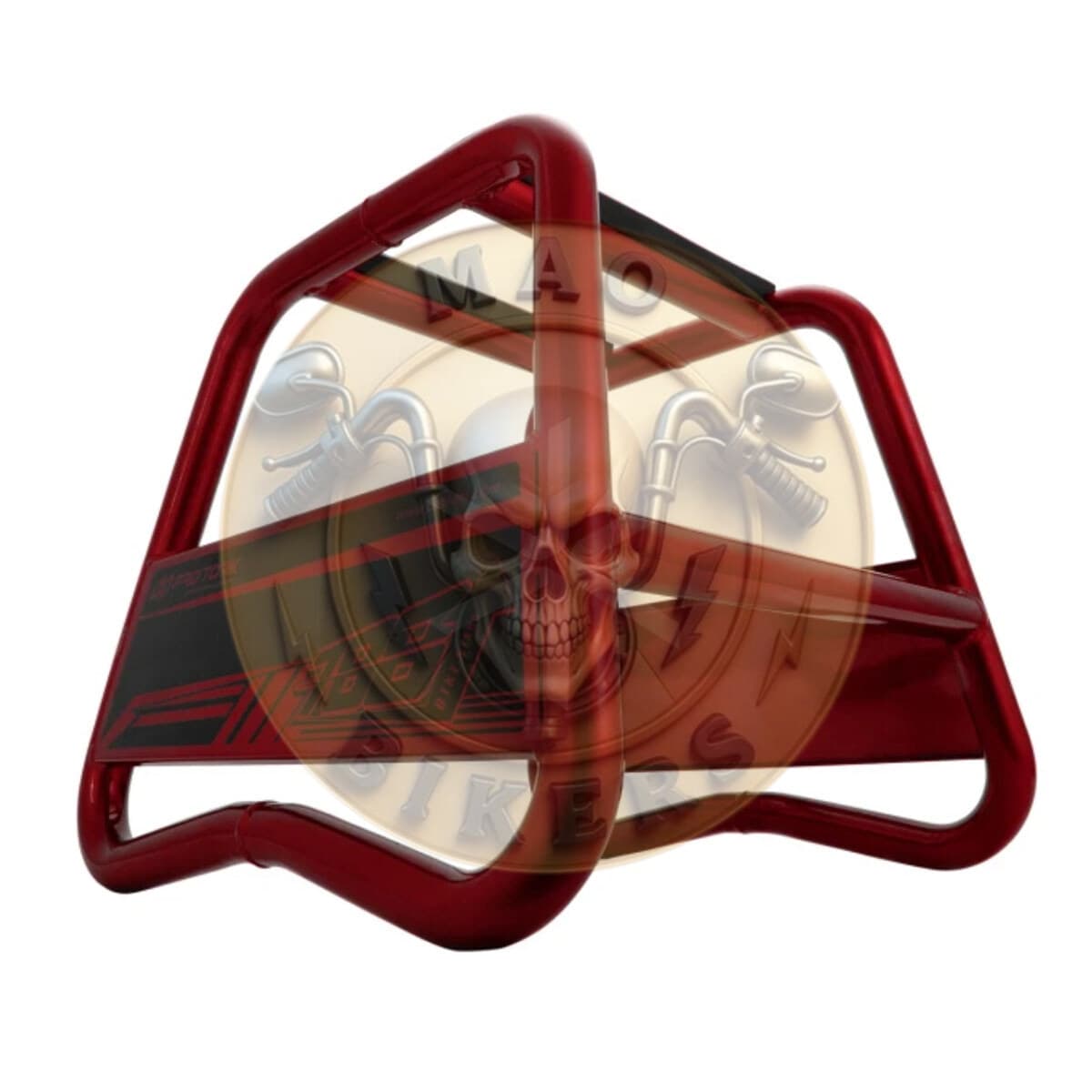 Banco Caballete Pro Tork Stand 788 Rojo