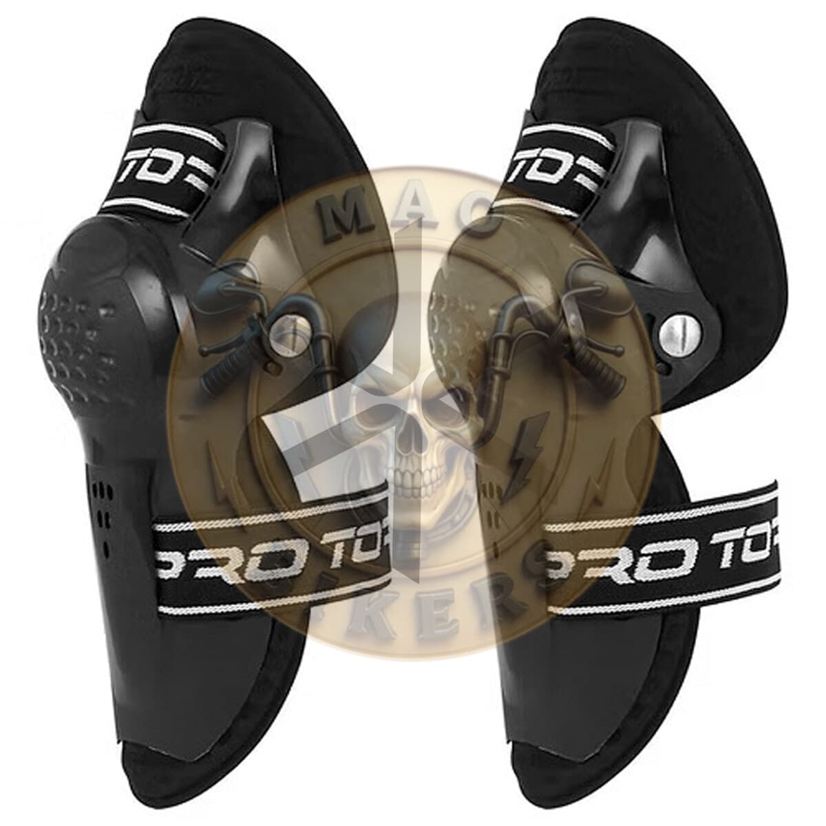 Rodillera Pro Tork Knee Guard - Negro
