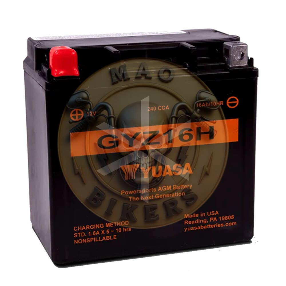 Bateria Yuasa Gyz16h (usa)