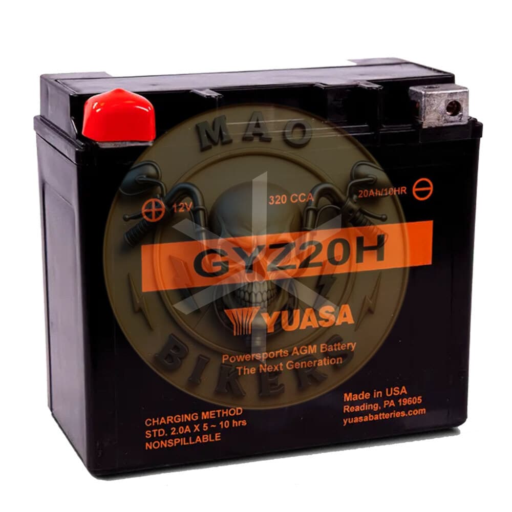 Bateria Yuasa Gyz20h (usa)