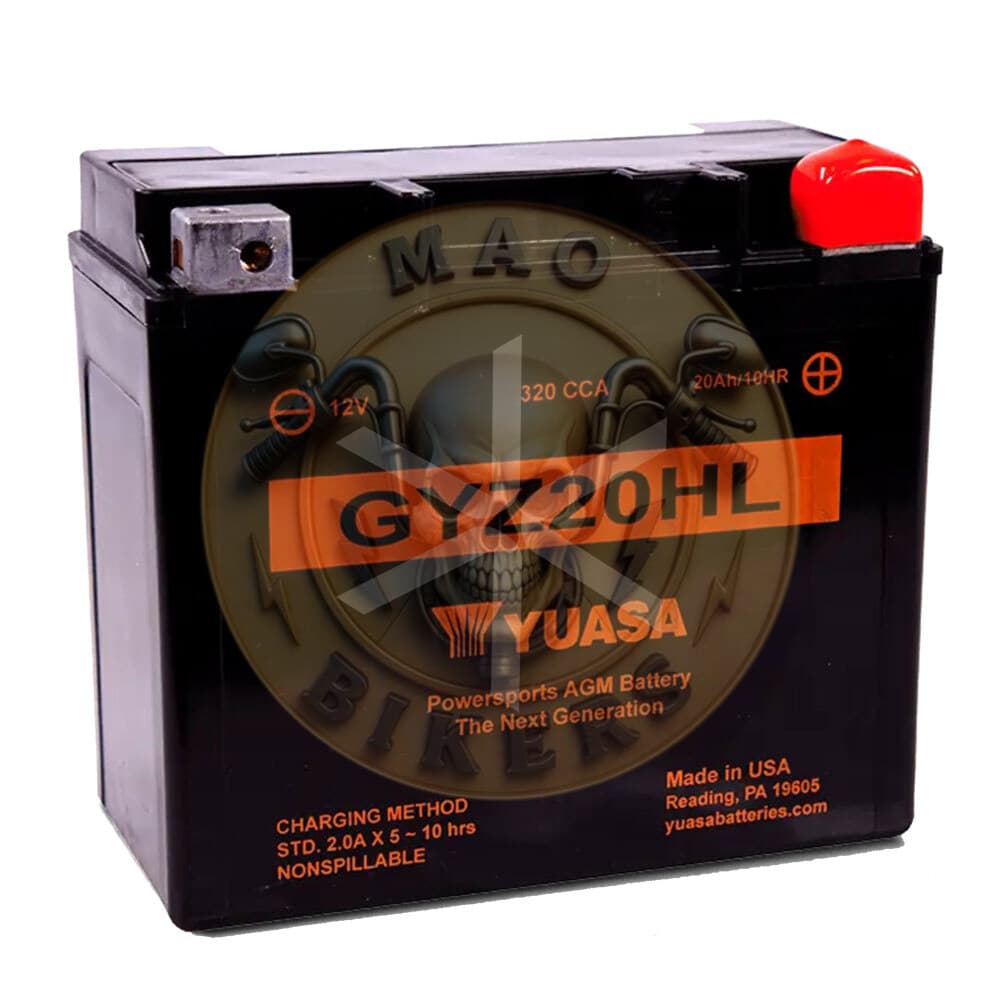 Bateria Yuasa Gyz20hl (usa)