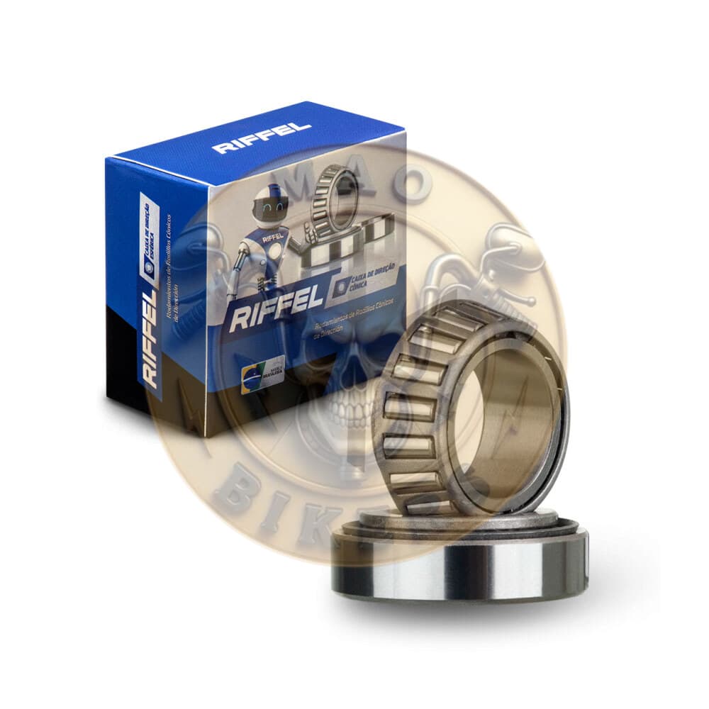 Cubetas De Direccion Riffel Conica Ts 125 Gs 125 Gixxer 150 (22-23) Gixxer 250 (22-23)