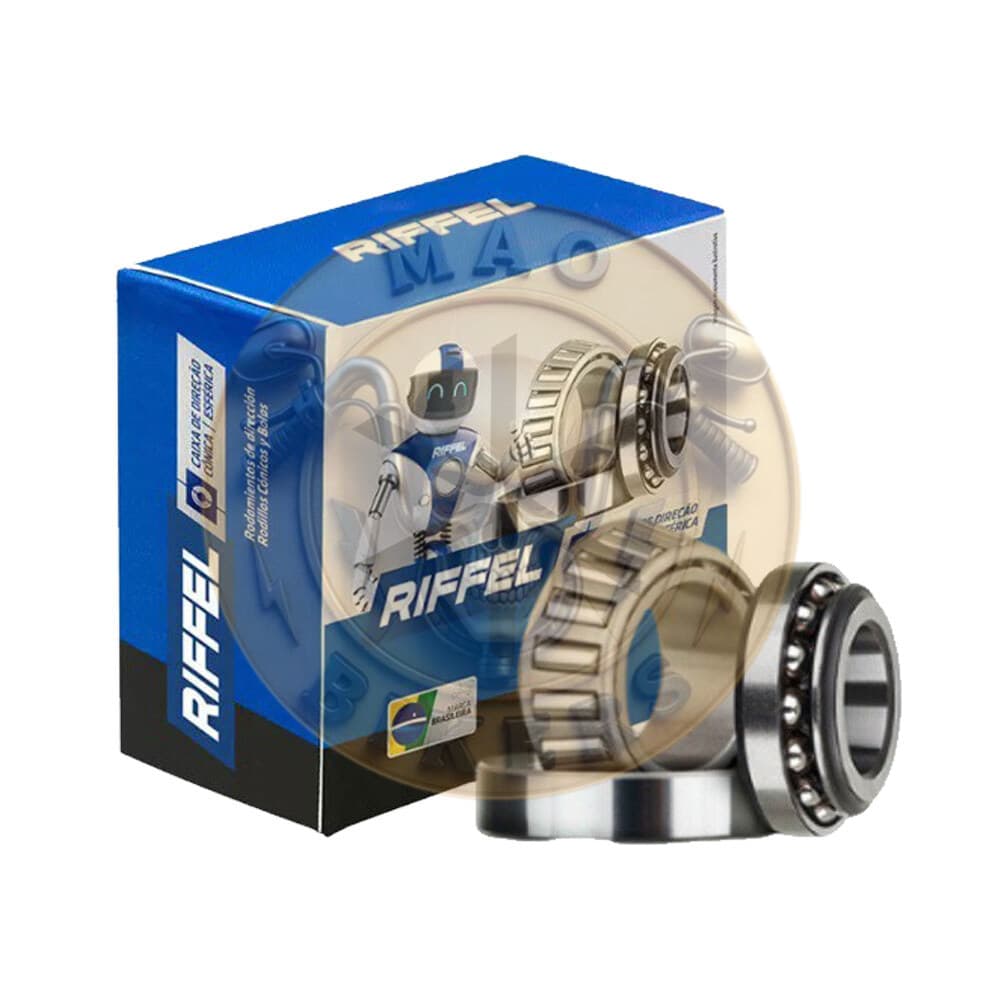 Cubetas De Direccion Riffel Combinada Xtz 150 Crosser (15-25) Xtz125 (04-16) Tt-r 125(08-15)