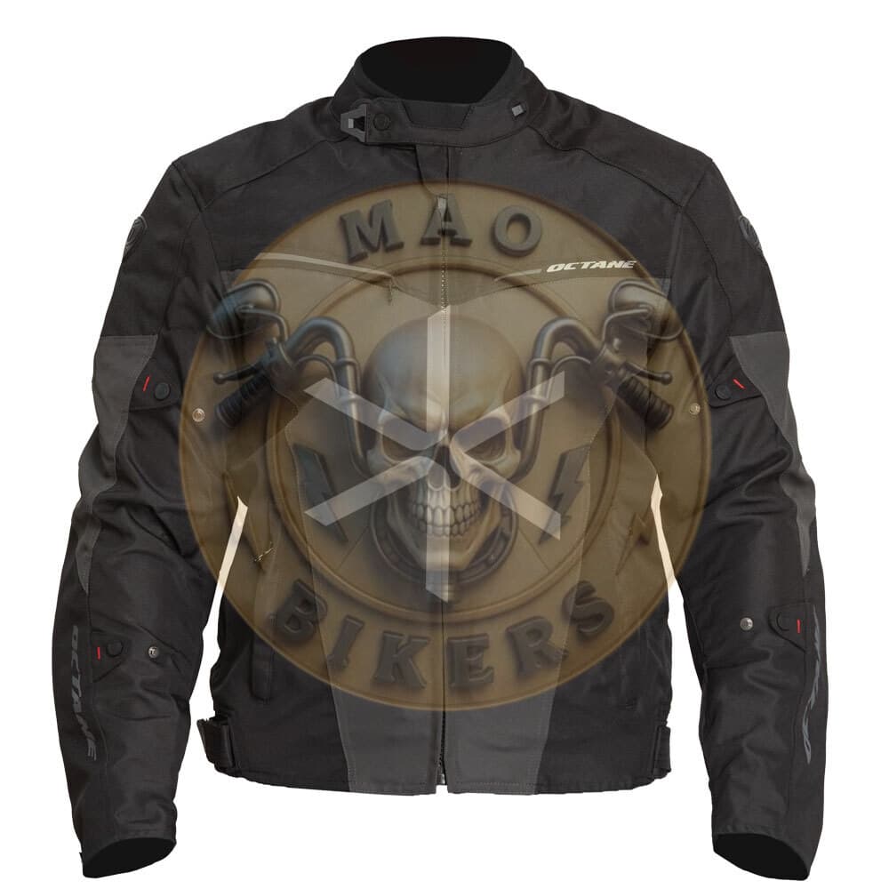 Campera Octane Free Fire Entry (black-grey)