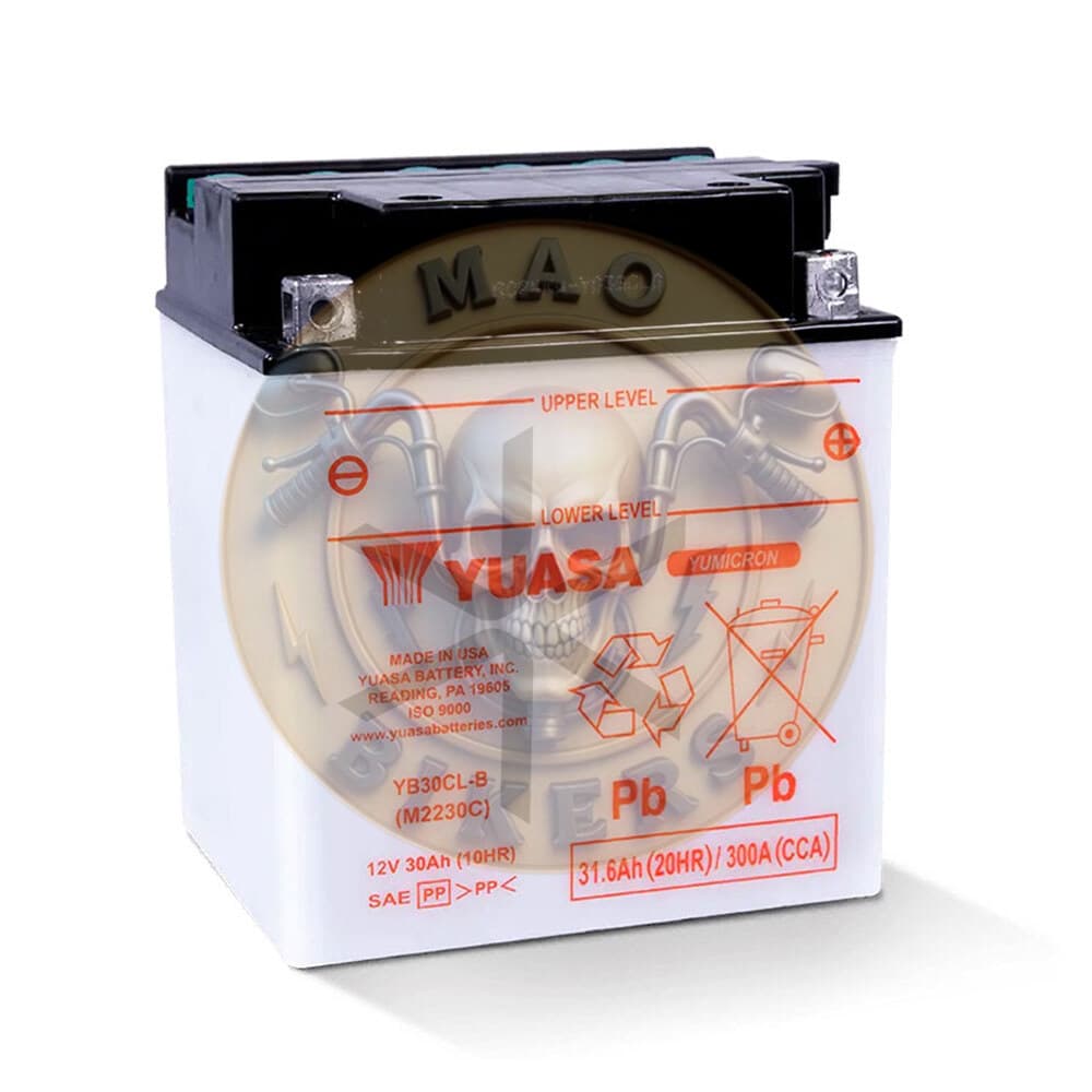 Bateria Yuasa Yb30cl-b