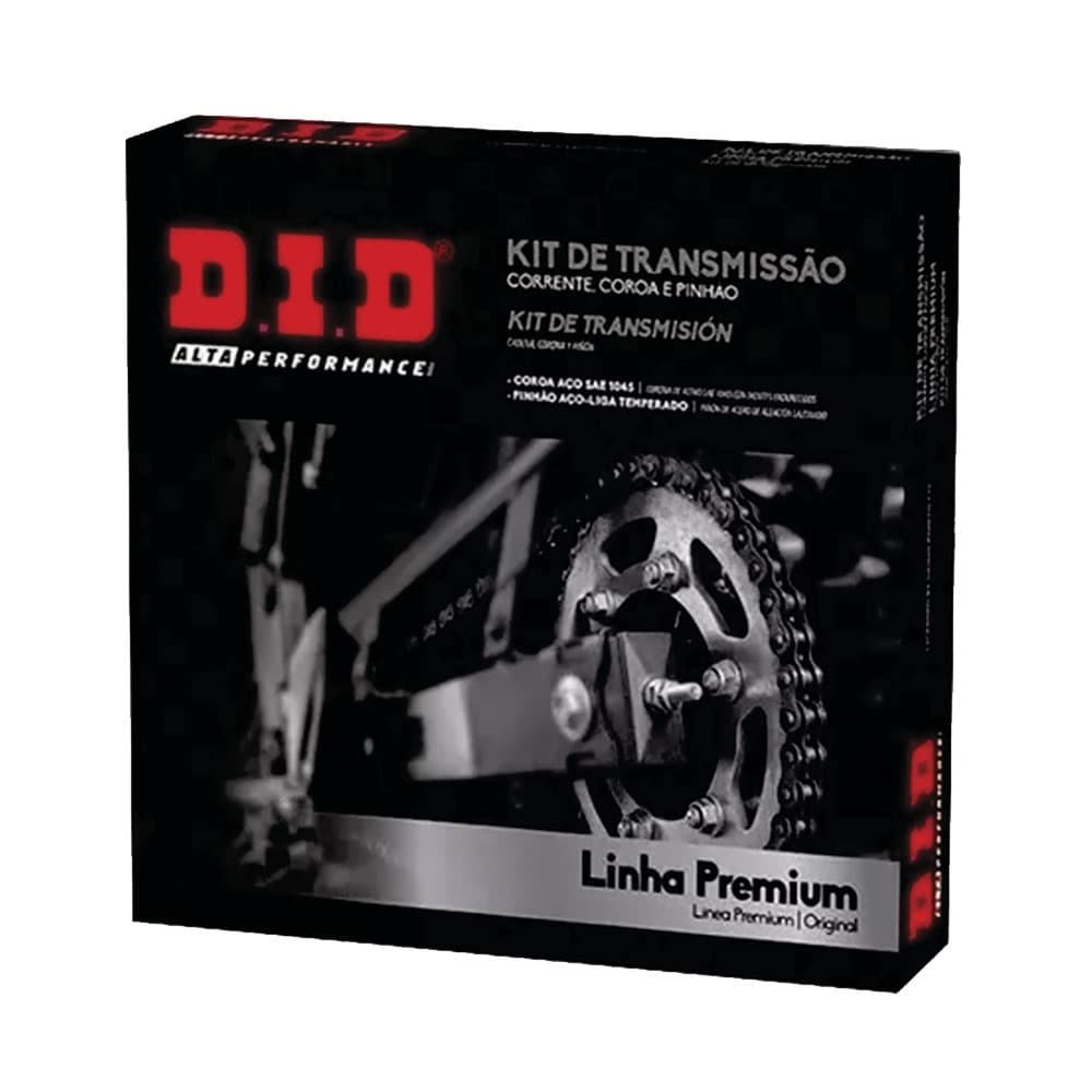 Kit De Transmisión DID Royal Enfield Interceptor 650 (38-15) 525vox100