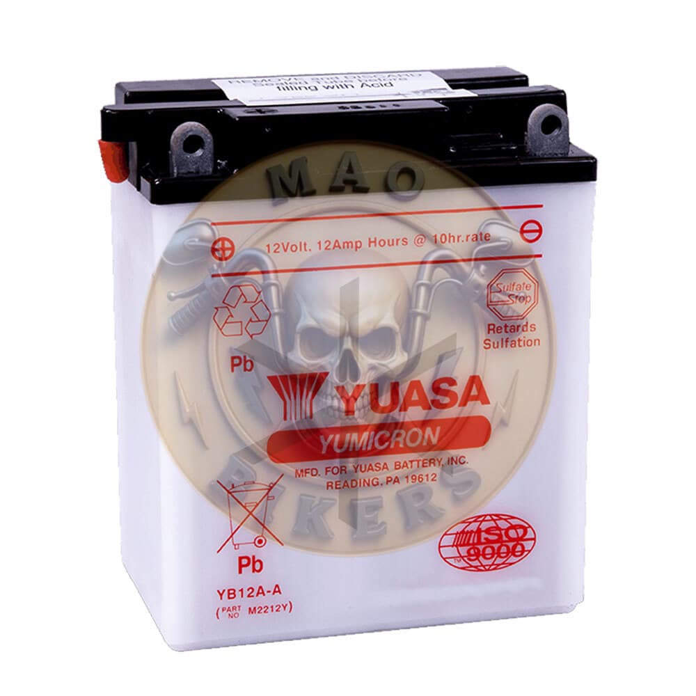 Bateria Yuasa Yb12a-a