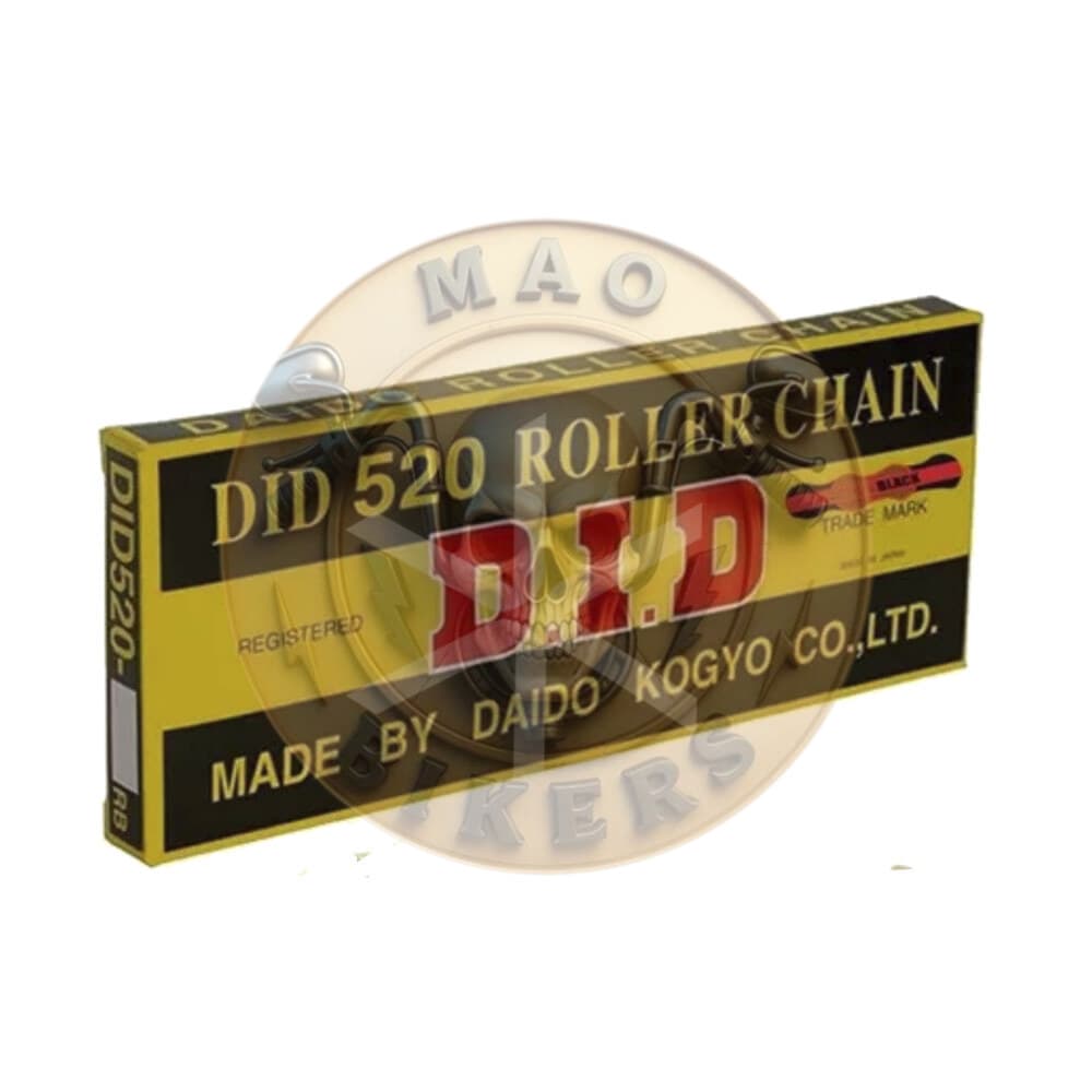 Cadena DID 520g&b X 118 Dorada