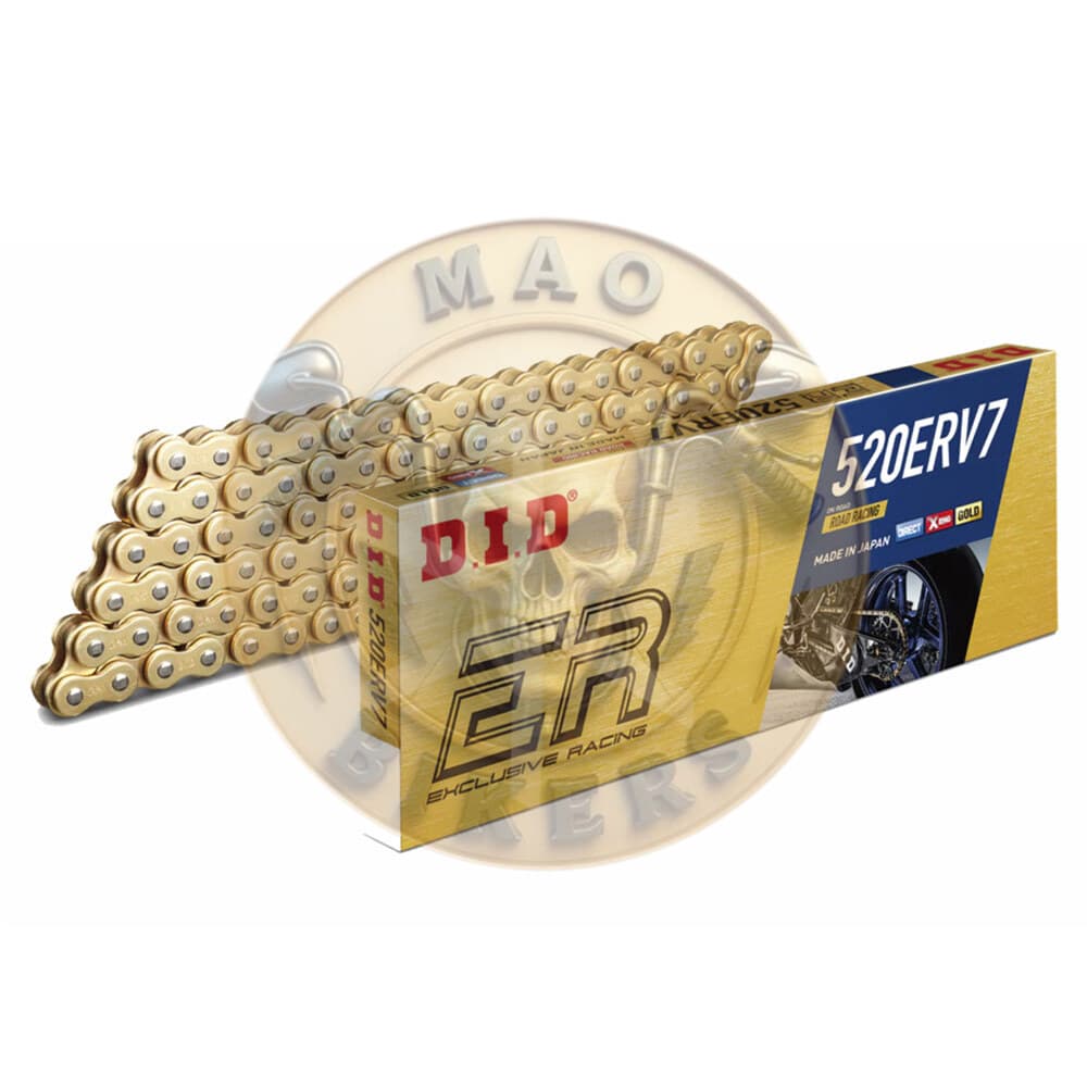 Cadena DID 520erv7 G&g X 118