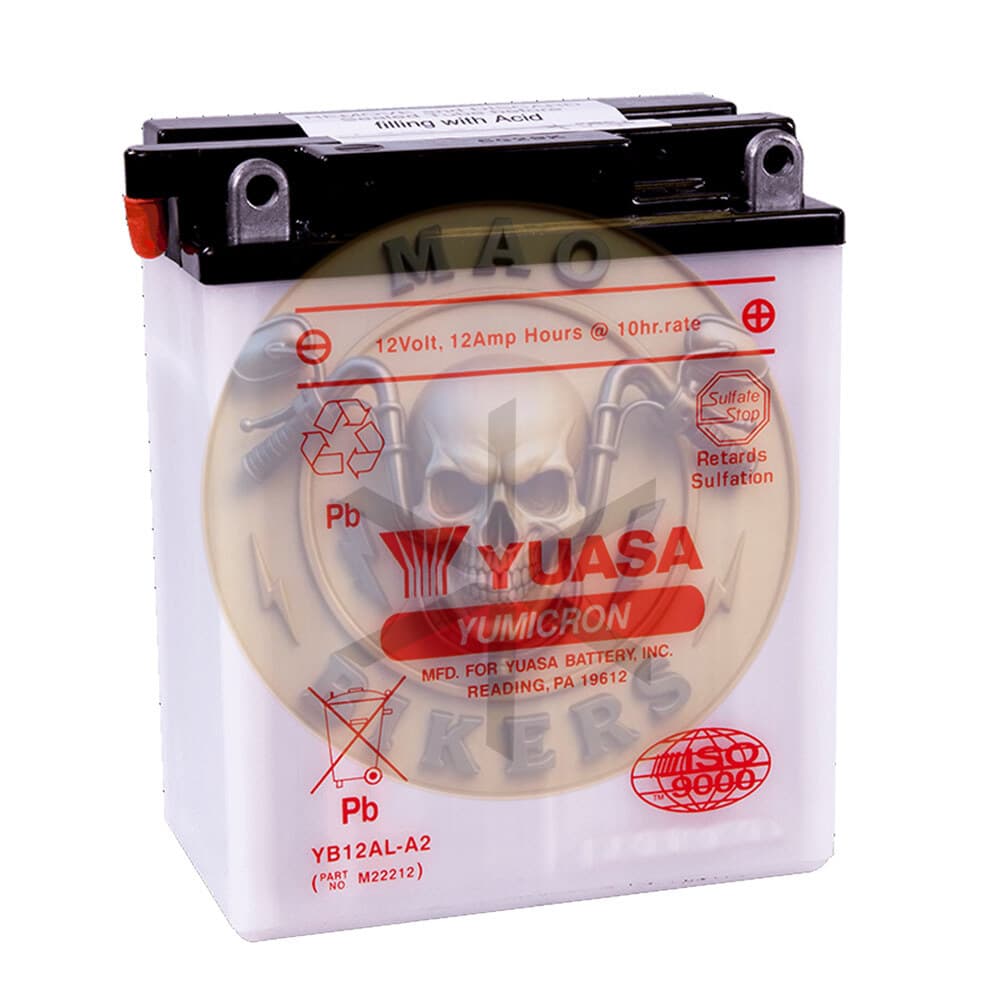 Bateria Yuasa Yb12al-a2