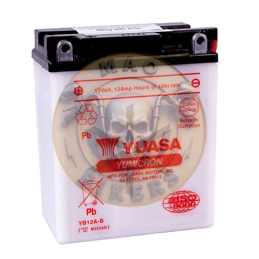 Bateria Yuasa Yb12a-b