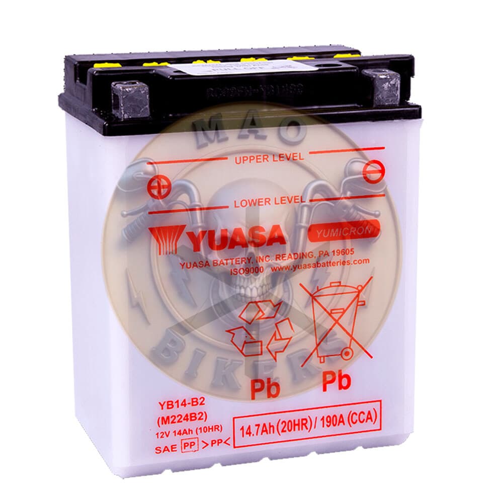 Bateria Yuasa Yb14-b2