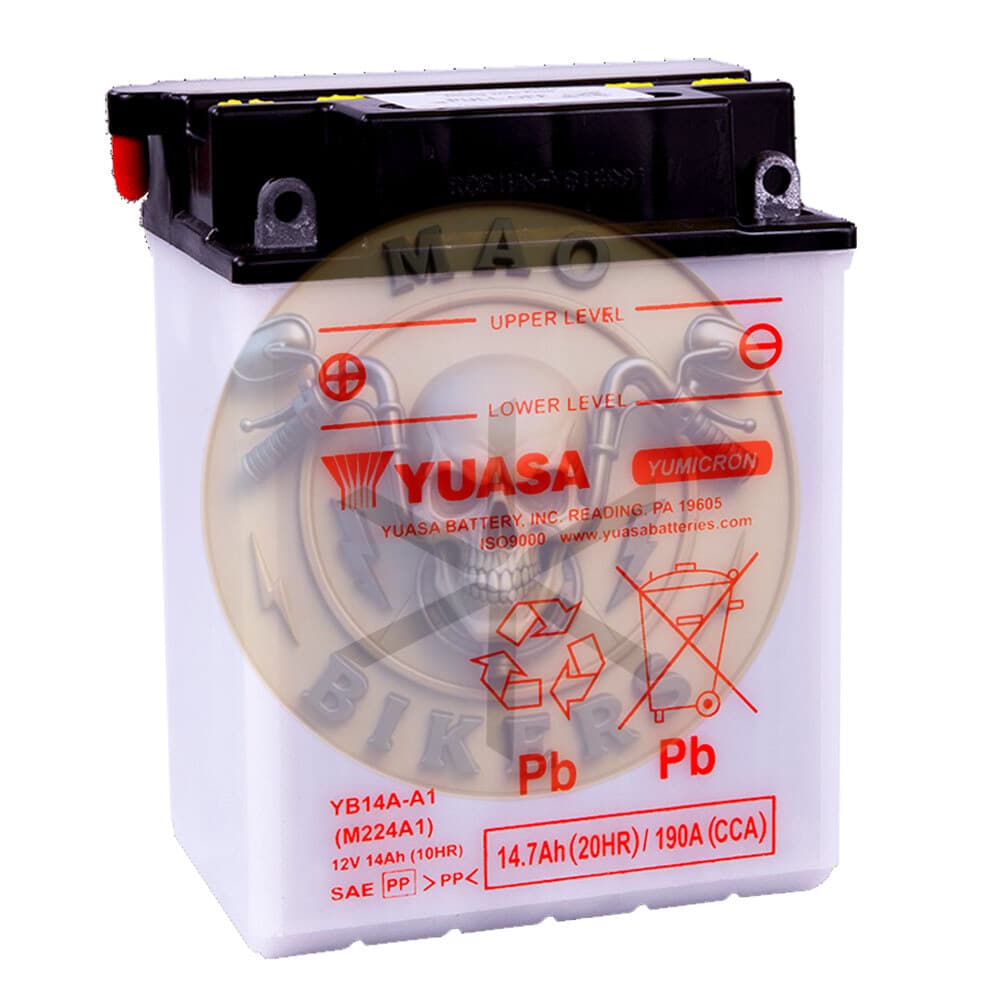 Bateria Yuasa Yb14a-a1